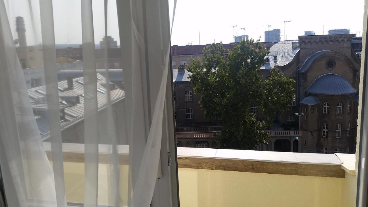 Alux Apartment Belgrad Exterior foto