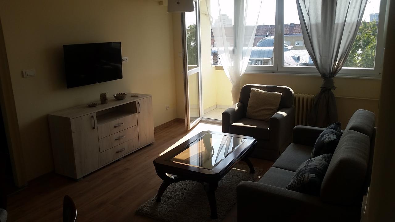Alux Apartment Belgrad Exterior foto
