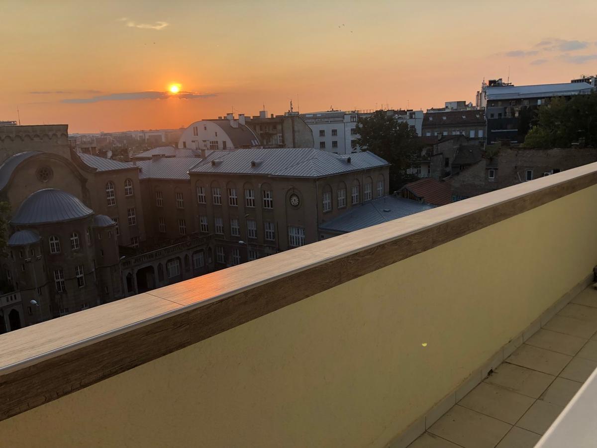 Alux Apartment Belgrad Exterior foto