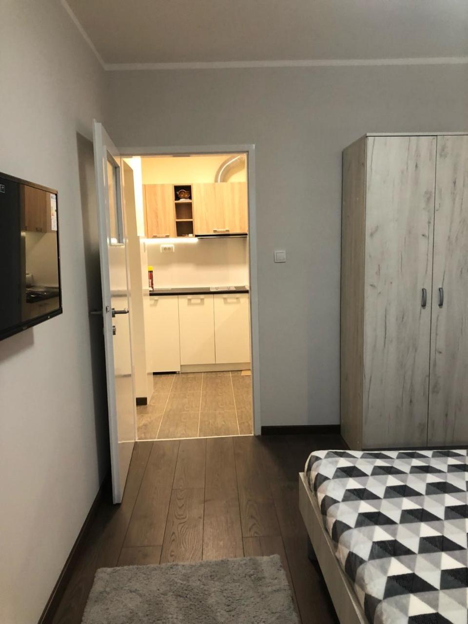 Alux Apartment Belgrad Exterior foto